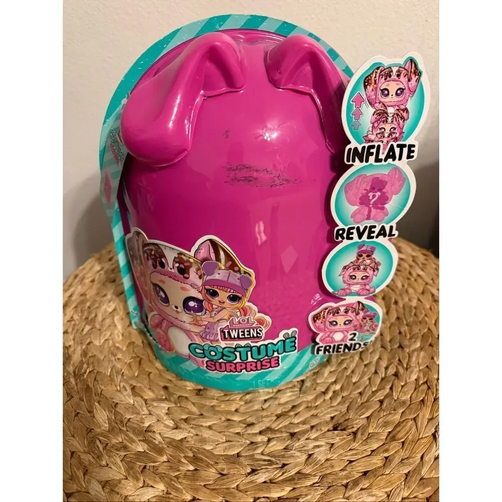 Brand New LOL Tweens Surprise Costume Ali Dance Fashion Doll Inflatable Puppy